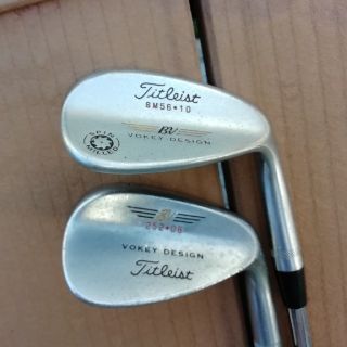 タイトリスト(Titleist)のタイトリスト ボーケイデザイン 2本セット(クラブ)