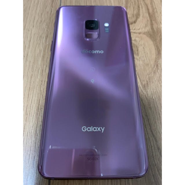 Galaxy(ギャラクシー)の【美品】Galaxy S9 SC-02K SIMフリー スマホ/家電/カメラのスマートフォン/携帯電話(スマートフォン本体)の商品写真