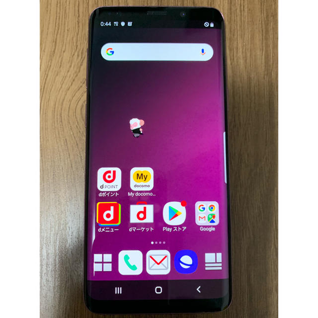 Galaxy(ギャラクシー)の【美品】Galaxy S9 SC-02K SIMフリー スマホ/家電/カメラのスマートフォン/携帯電話(スマートフォン本体)の商品写真