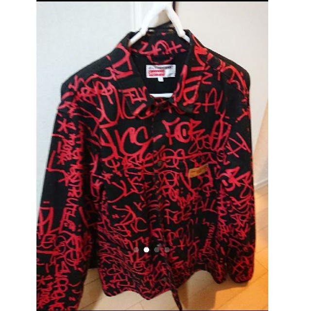 SIZE M SUPREME COMME des GARCONS　コラボ