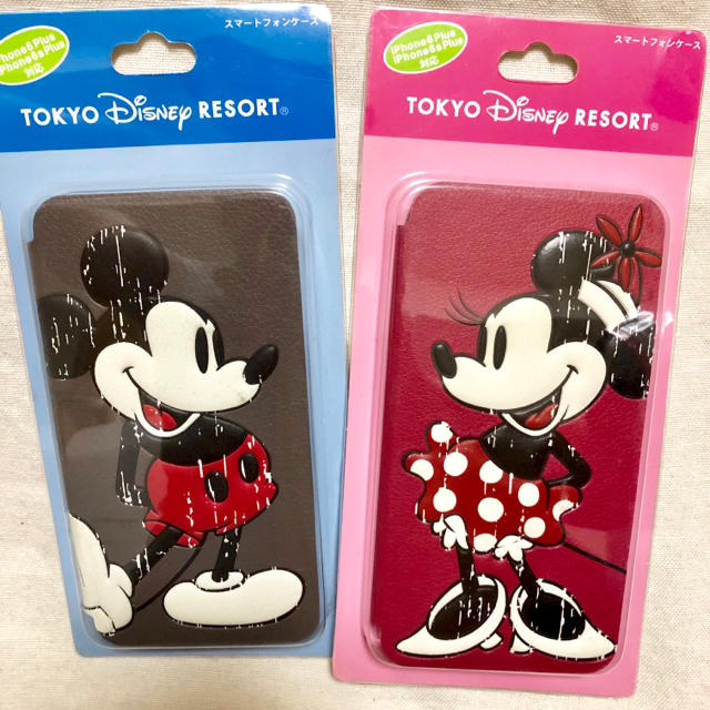 Disney ミッキー ミニー ペア スマホケース カップル の通販 By Mim S Shop ディズニーならラクマ