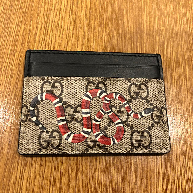 Gucci(グッチ)のGUCCI カードケース 品番:451277 K541N 8666 メンズのファッション小物(名刺入れ/定期入れ)の商品写真