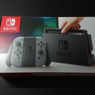 ニンテンドースイッチ(Nintendo Switch)のNintendo Switch Joy-Con(L)/(R) グレー(家庭用ゲーム機本体)