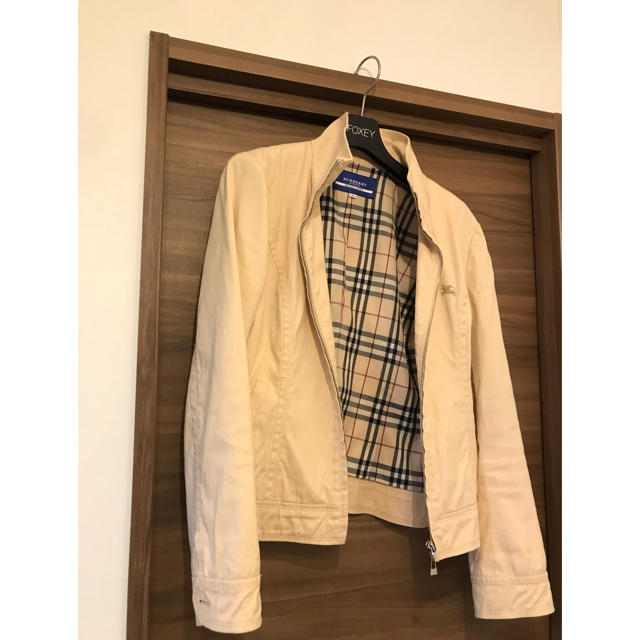 BURBERRY BLUE LABEL(バーバリーブルーレーベル)の【こんぺいとう様】Burberryブルーレベル レディースのジャケット/アウター(テーラードジャケット)の商品写真