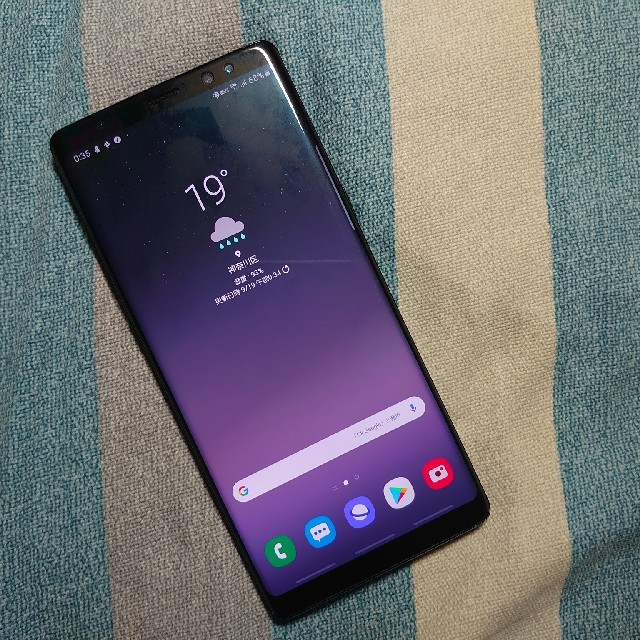 本日値下げ 超美品 Galaxy Note8 SC-01K ロック解除 超特価SALE開催