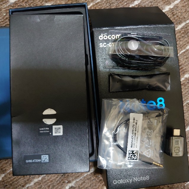 購入できます SAMSUNG - 本日値下げ 超美品 Galaxy Note8 SC-01K