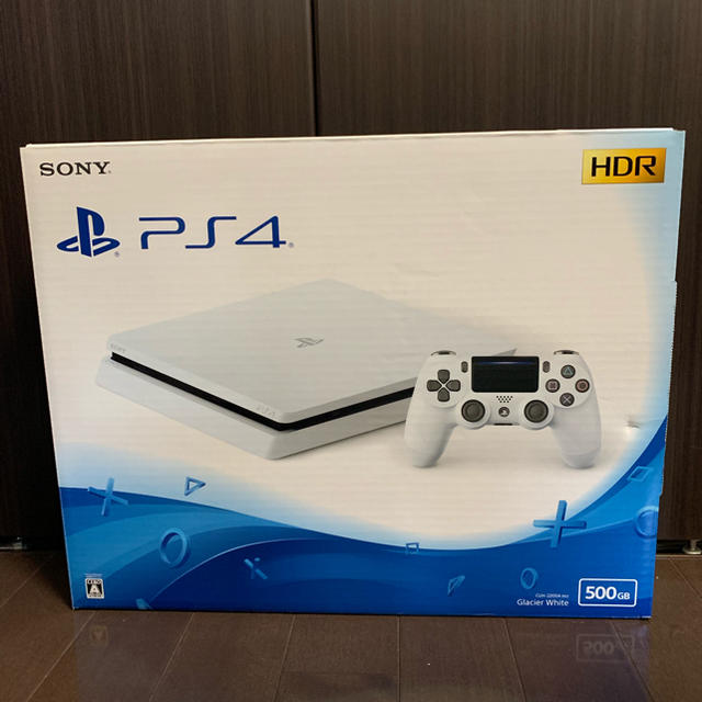 PlayStation4 CUH-2200AB02 500GB ホワイトPS4