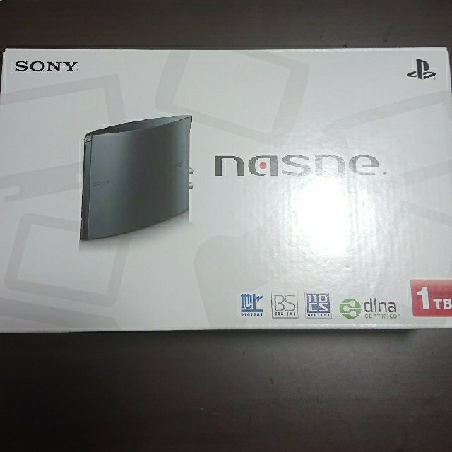 SONY(ソニー)のnasne (ナスネ) 1TB エンタメ/ホビーのゲームソフト/ゲーム機本体(その他)の商品写真