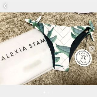 国産品 藤田ニコル着用 alexiastam 入手困難 完売 M 新品未使用