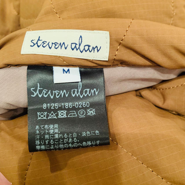 steven alan(スティーブンアラン)の【Steven Alan】 リバーシブルキルティングジャケット メンズのジャケット/アウター(ナイロンジャケット)の商品写真