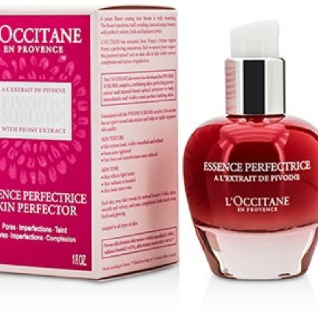 L'OCCITANE(ロクシタン)のピオニー ポビワンヌ サブライム スキン パーフェクター エッセンス コスメ/美容のスキンケア/基礎化粧品(美容液)の商品写真