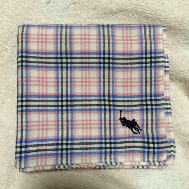 POLO RALPH LAUREN(ポロラルフローレン)の【れっきー様専用】ハンカチ レディースのファッション小物(ハンカチ)の商品写真