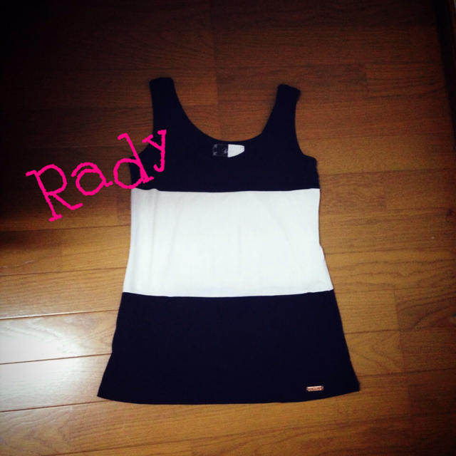 Rady(レディー)のRady♡ボーダー レディースのトップス(Tシャツ(半袖/袖なし))の商品写真