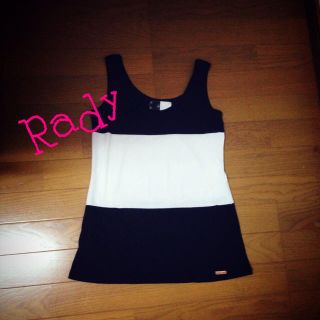 レディー(Rady)のRady♡ボーダー(Tシャツ(半袖/袖なし))