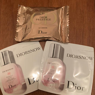 ディオール(Dior)のDior スノーパーフェクト ライトのみ(サンプル/トライアルキット)