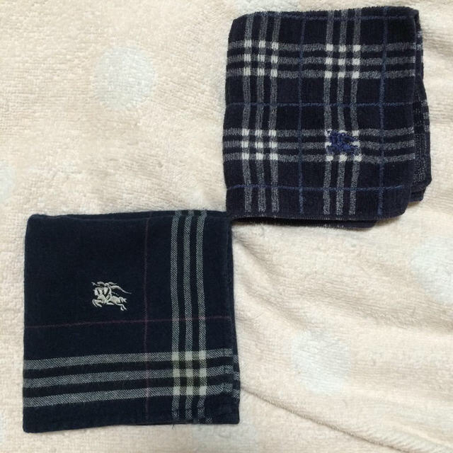 BURBERRY(バーバリー)の【Kirakira様専用】ハンカチ レディースのファッション小物(ハンカチ)の商品写真