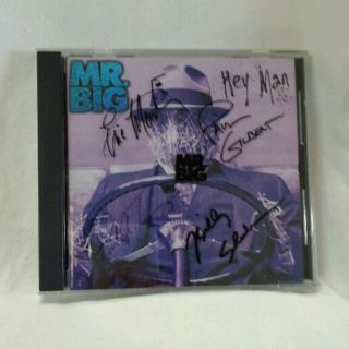 MR.BIG / HEY MAN(ポップス/ロック(洋楽))