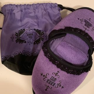 アナスイ(ANNA SUI)の値下げ！ANNA SUI スリッパ新品(スリッパ/ルームシューズ)