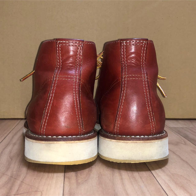 良品 REDWING クラシック チャッカブーツ 27cm 9D 3139 赤茶 - ブーツ