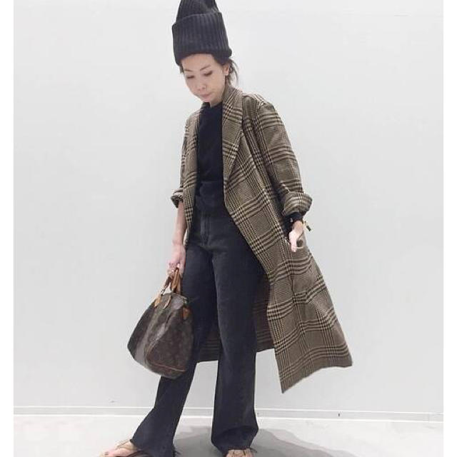 リバーシブルタイプ 美品☆ アパルトモン BLECH CHECK コート