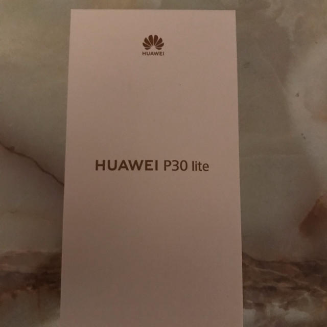 HUAWEI　P30　liteスマートフォン/携帯電話