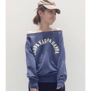 アパルトモンドゥーズィエムクラス(L'Appartement DEUXIEME CLASSE)のSTAMMBAUM スウェット + REMI  Tシャツ(トレーナー/スウェット)