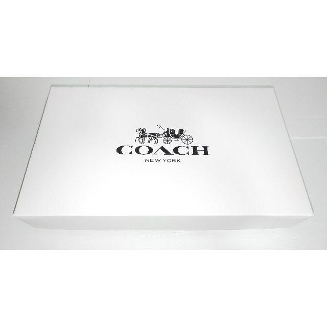 COACH(コーチ)の【新品】コーチ COACH 財布用 箱のみ ギフト 贈りもの用 ラッピング レディースのファッション小物(財布)の商品写真