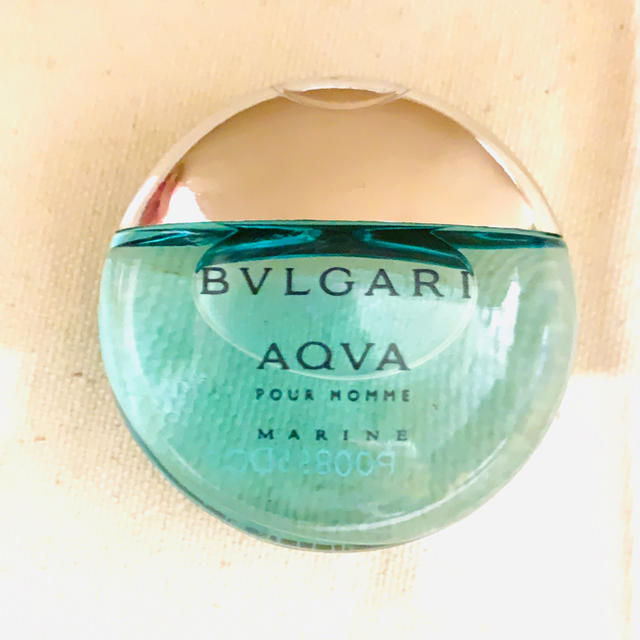 BVLGARI(ブルガリ)のキノコ様専用☆BVLGARI AQUA ブルガリ アクアプールオム 5ml コスメ/美容の香水(香水(女性用))の商品写真