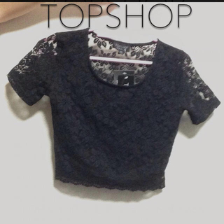 トップショップ(TOPSHOP)のTOPSHOP人気完売ショート丈tops(Tシャツ(半袖/袖なし))