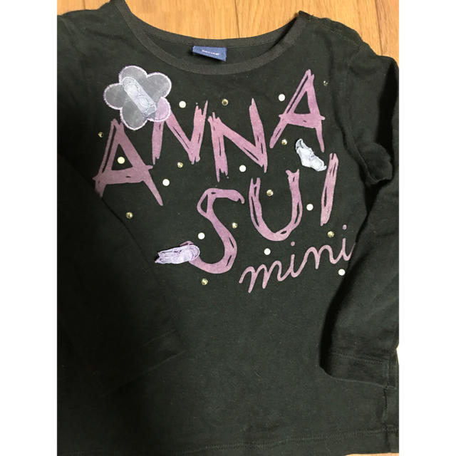 ANNA SUI mini(アナスイミニ)のアナスイミニ  カットソー キッズ/ベビー/マタニティのベビー服(~85cm)(シャツ/カットソー)の商品写真