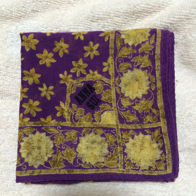 ANNA SUI(アナスイ)のアナスイ ハンカチ レディースのファッション小物(ハンカチ)の商品写真