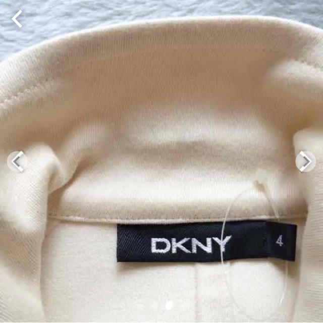 DKNY(ダナキャランニューヨーク)の美品 DKNY ダナキャラン スプリングコート レディースのジャケット/アウター(トレンチコート)の商品写真