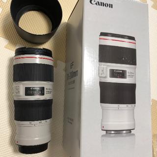 キヤノン(Canon)のEF70-200F4L IS Ⅱ USM(レンズ(ズーム))