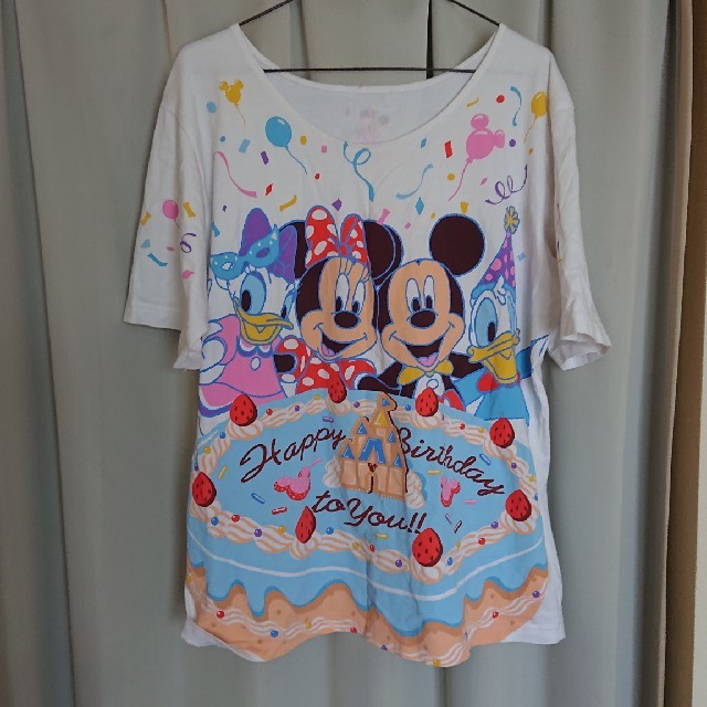 Disney(ディズニー)の大きいサイズ   ディズニー レディースのトップス(Tシャツ(半袖/袖なし))の商品写真