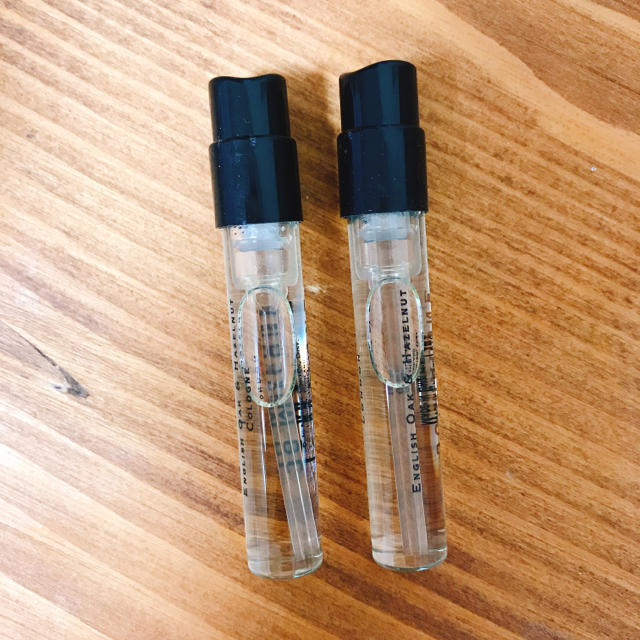 Jo Malone(ジョーマローン)のセール♬2本JO MALONE  イングリッシュオーク&ヘーゼルナッツ1.5ml コスメ/美容の香水(ユニセックス)の商品写真