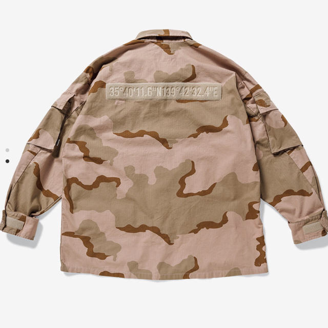 wtaps modular ls 02 shirts