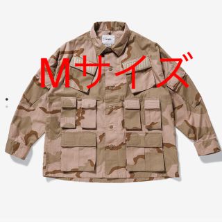 ダブルタップス(W)taps)のwtaps modular ls 02 shirts(ミリタリージャケット)