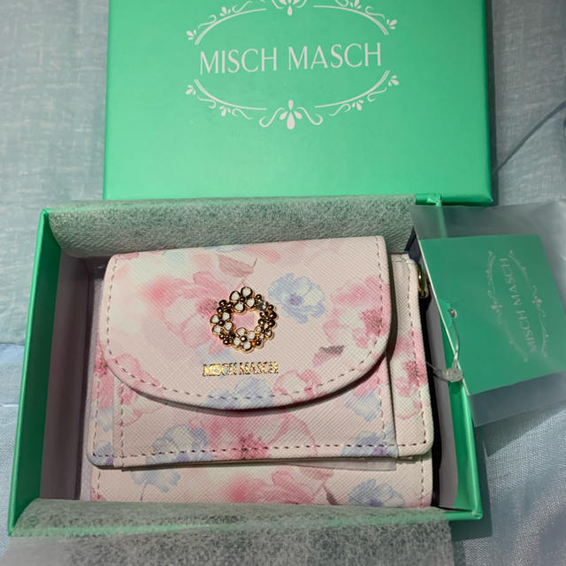 MISCH MASCH(ミッシュマッシュ)のミッシュ マッシュ 三つ折り財布 レディースのファッション小物(財布)の商品写真