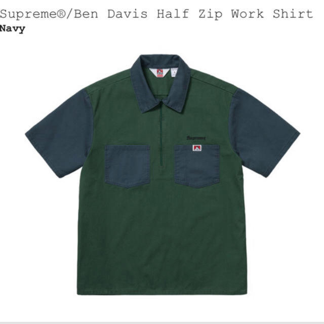 Supreme(シュプリーム)のSupreme Bendavis  half zip メンズのトップス(シャツ)の商品写真