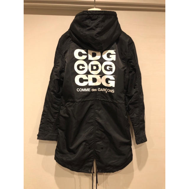 CDG×Alpha Industries M-51モッズコート