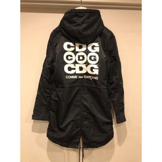 コム デ ギャルソン(COMME des GARCONS) モッズコートの通販 20点 ...