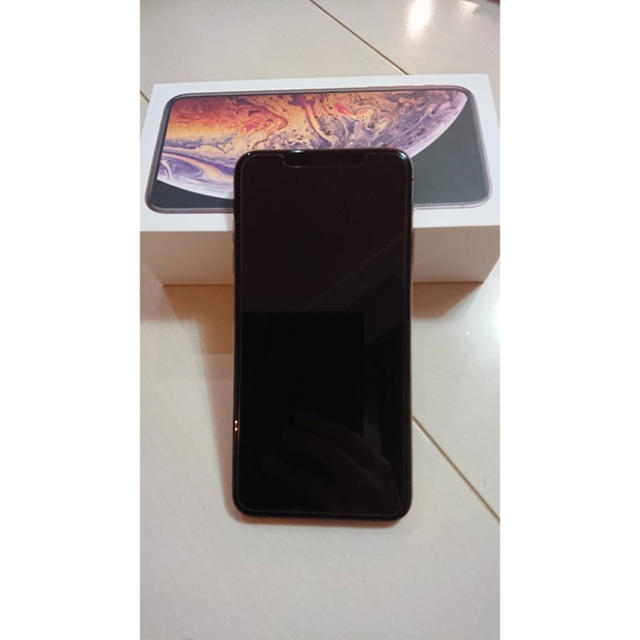 美品★iPhone Xs Max Gold 64GB docomo