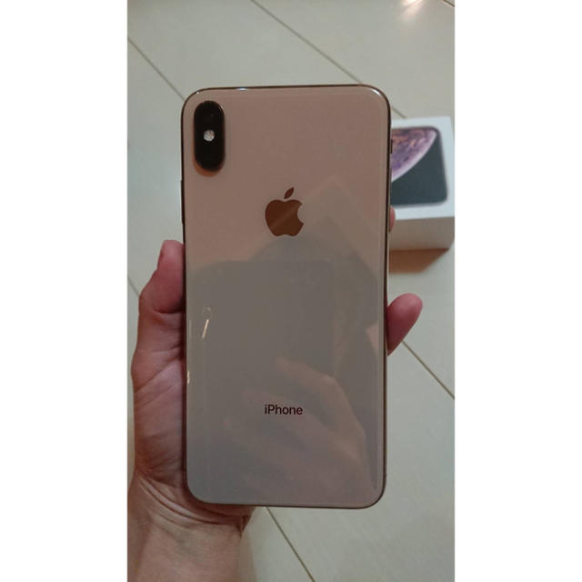 美品★iPhone Xs Max Gold 64GB docomo