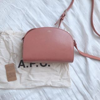 apc ハーフムーンバッグ ローズピンク odmalihnogu.org