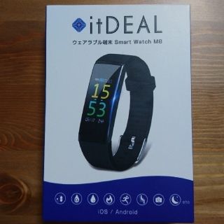 itDEALウェアラブル端末 Smart Watch M8(腕時計(デジタル))