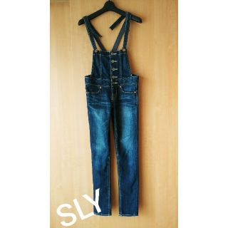 スライ(SLY)のSLY Jeans★25インチデニムサロペット(サロペット/オーバーオール)