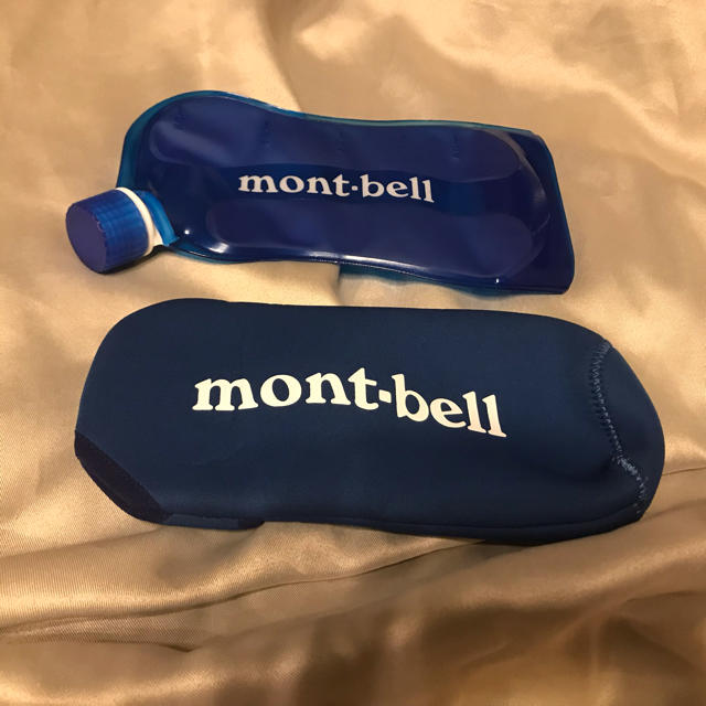 mont bell(モンベル)のモンベル フレックスウォーターパック 0.5L 未使用 スポーツ/アウトドアのアウトドア(登山用品)の商品写真