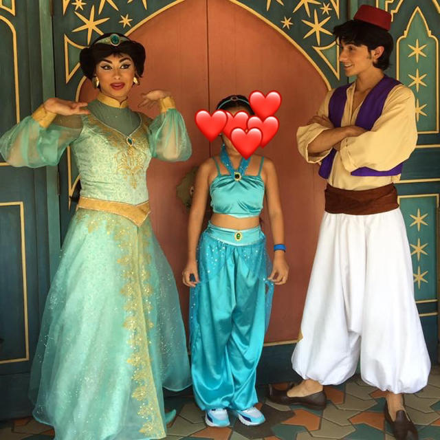 ジャスミン コスチューム 衣装 ハロウィン ディズニー アラジンの通販