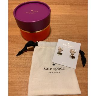 ケイトスペードニューヨーク(kate spade new york)のkatespade spade ケイトスペード イヤリング ディスコパンジー(イヤリング)