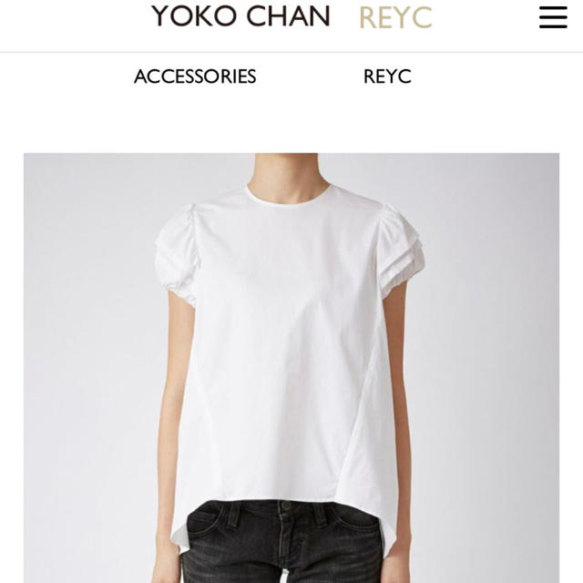 YOKO CHAN ブラウスシャツ/ブラウス(半袖/袖なし)
